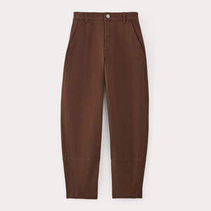 Everlane Women's Utility Barrel Pant in Rosewood, Size 8